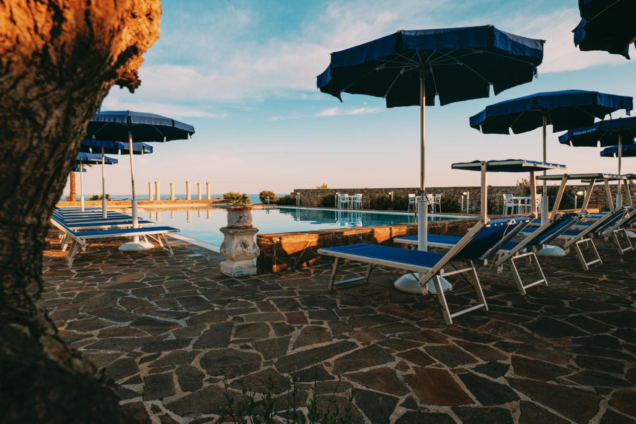 Picchio Hotel Pescoluse Marina Di Pescoluse Exterior foto