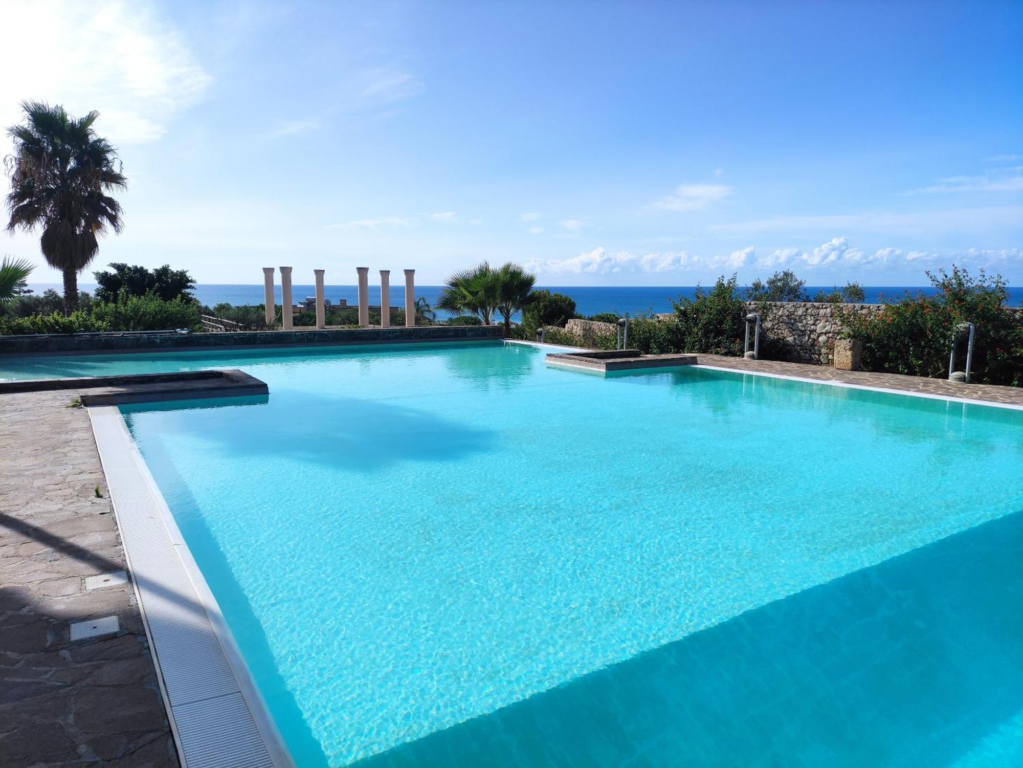 Picchio Hotel Pescoluse Marina Di Pescoluse Exterior foto