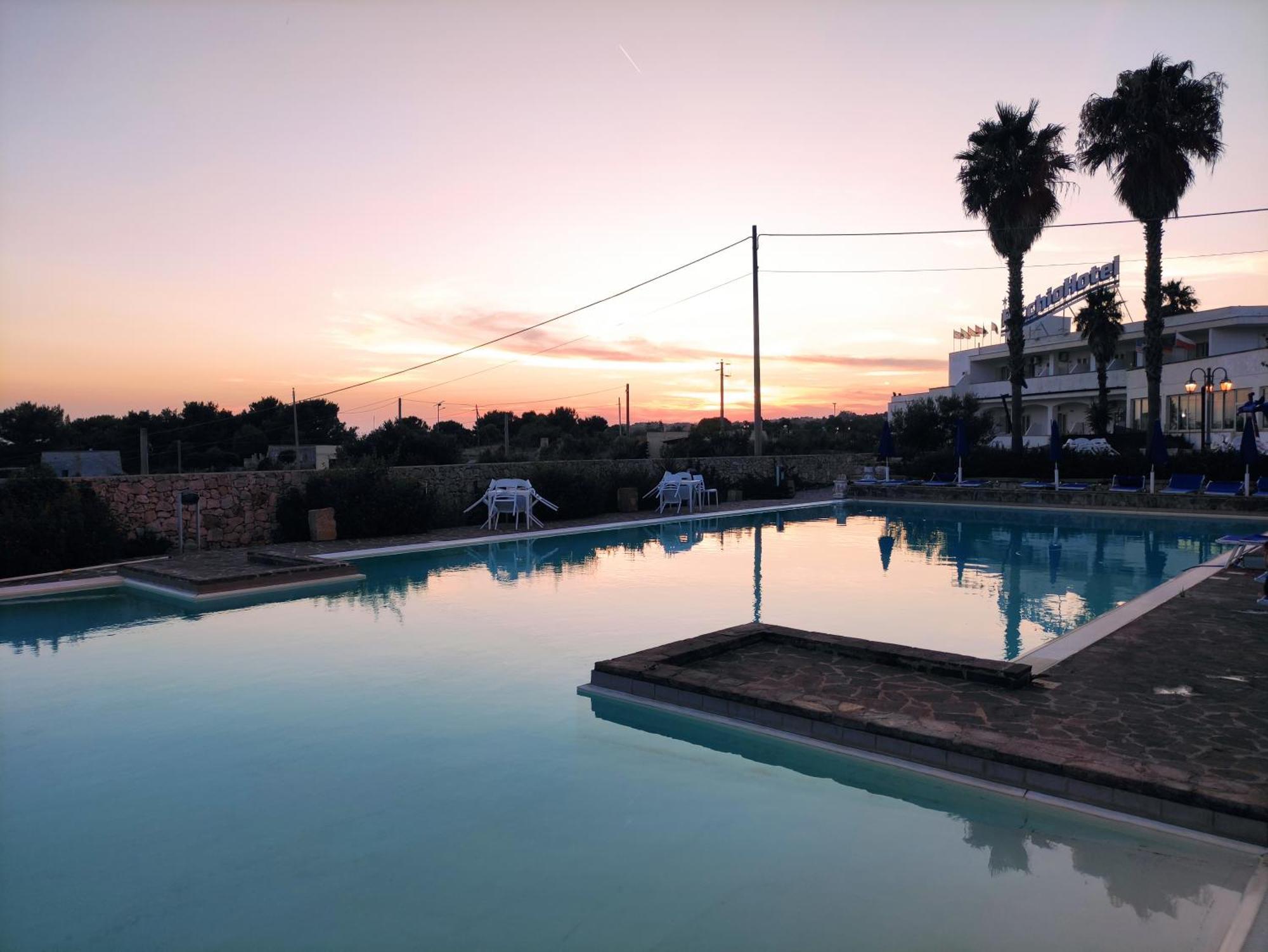 Picchio Hotel Pescoluse Marina Di Pescoluse Exterior foto