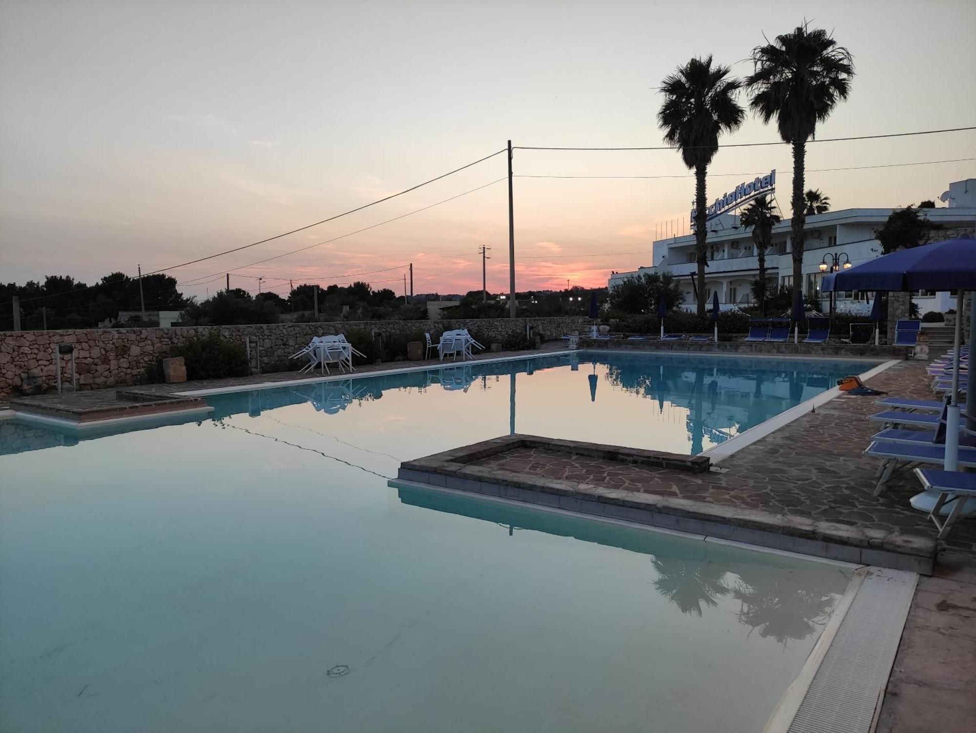 Picchio Hotel Pescoluse Marina Di Pescoluse Exterior foto